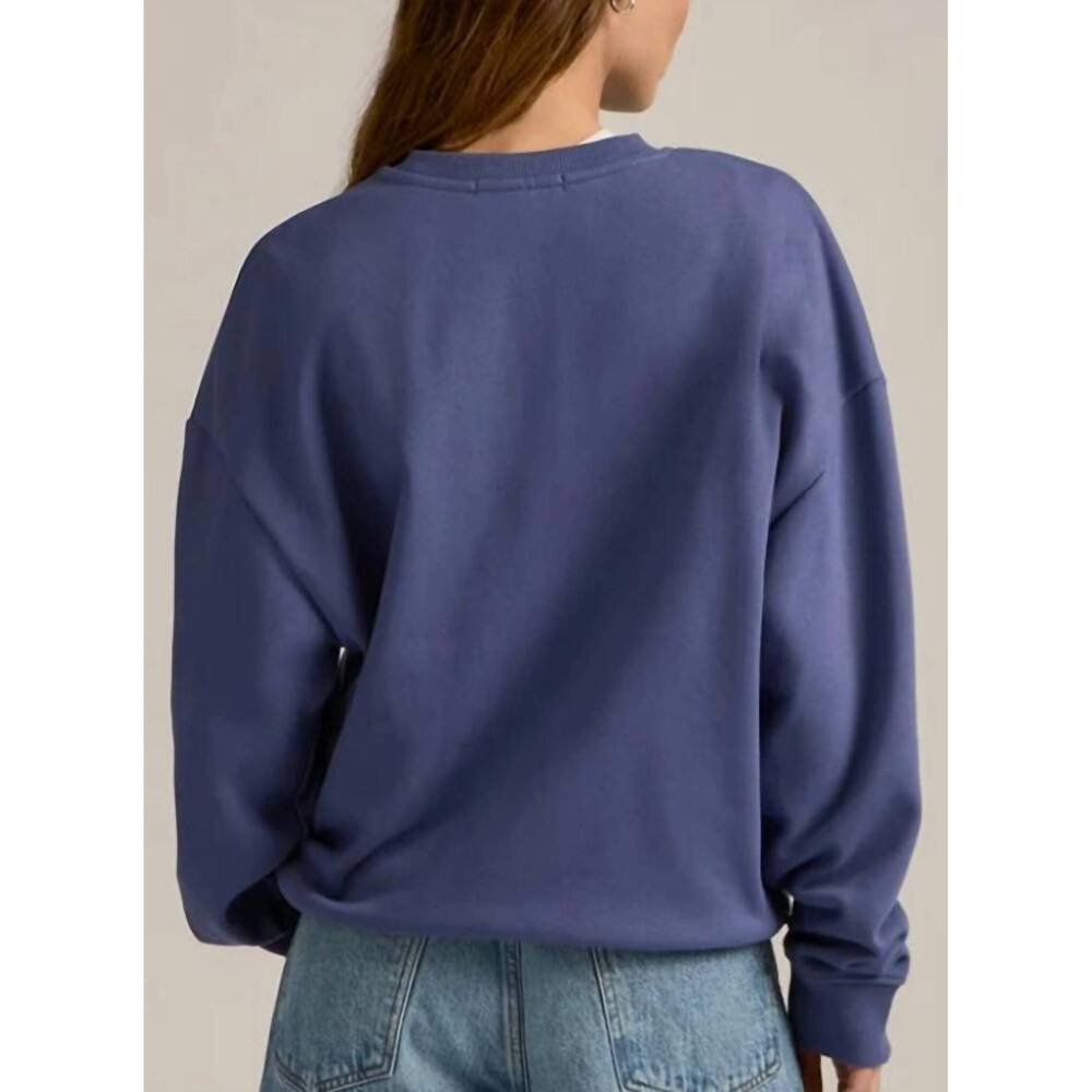NEW FAVORITE DAUGHTER collegiate sweatshirt in venetblu - Picture 3 of 6